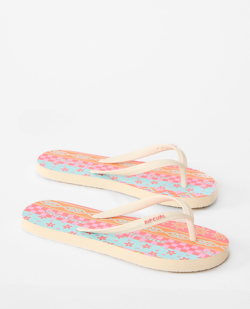 rip curl Mixed Bloom Open Toe Sandal - Girls
