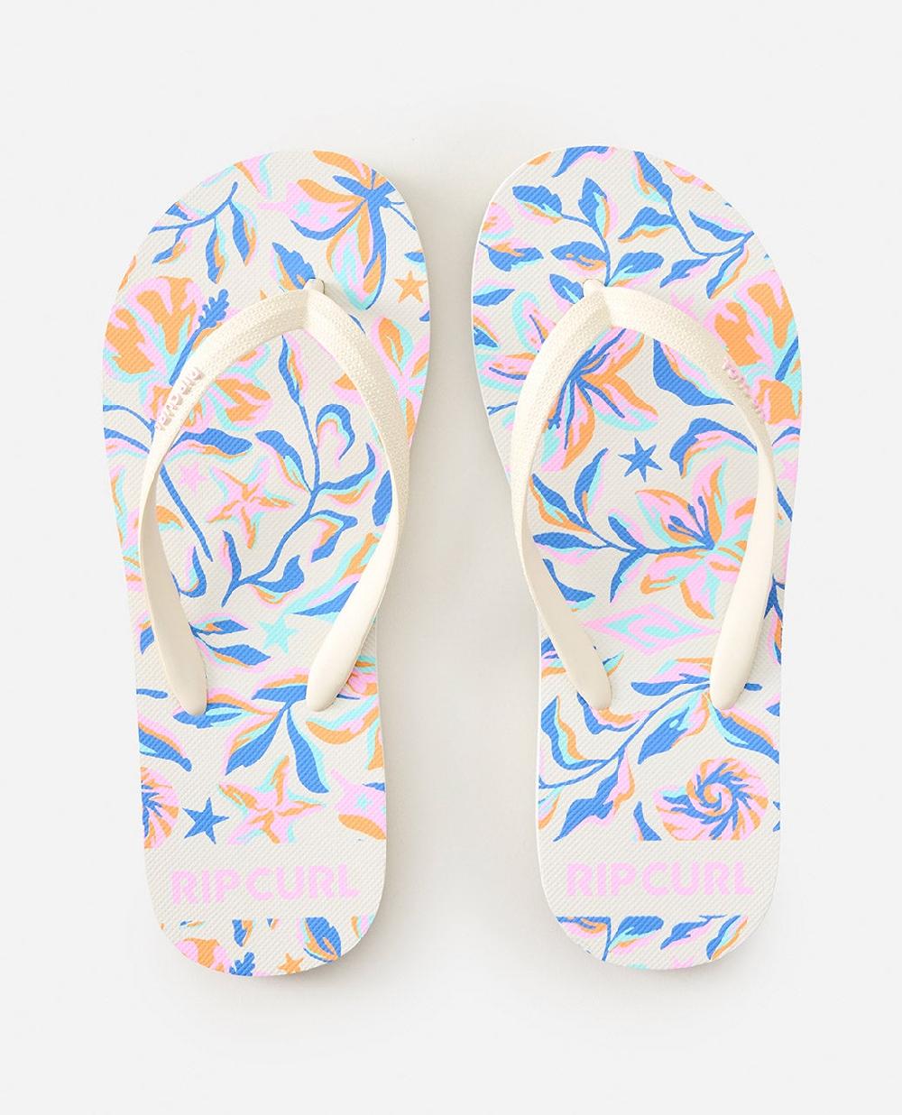 Rip Curl Mixed Bloom Open Toe Sandal - Girls