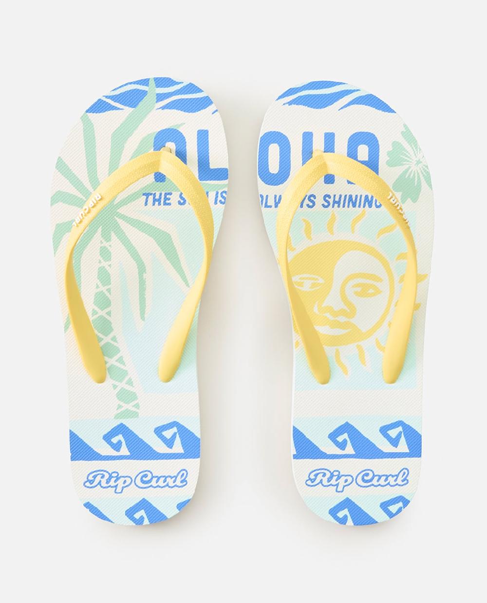 Rip Curl Mixed Bloom Open Toe Sandal - Girls