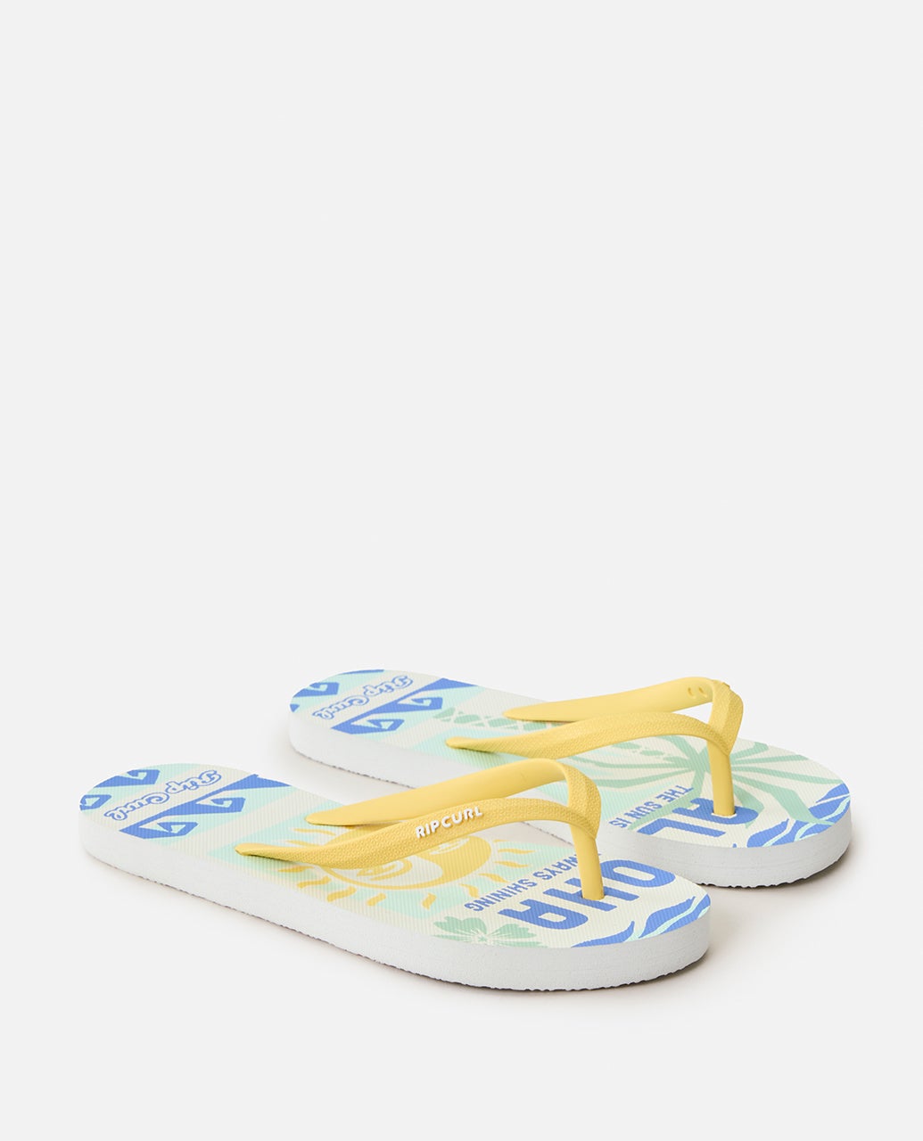 rip curl Mixed Bloom Open Toe Sandal - Girls