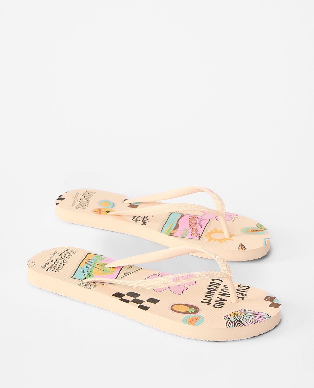 rip curl Mixed Bloom Open Toe