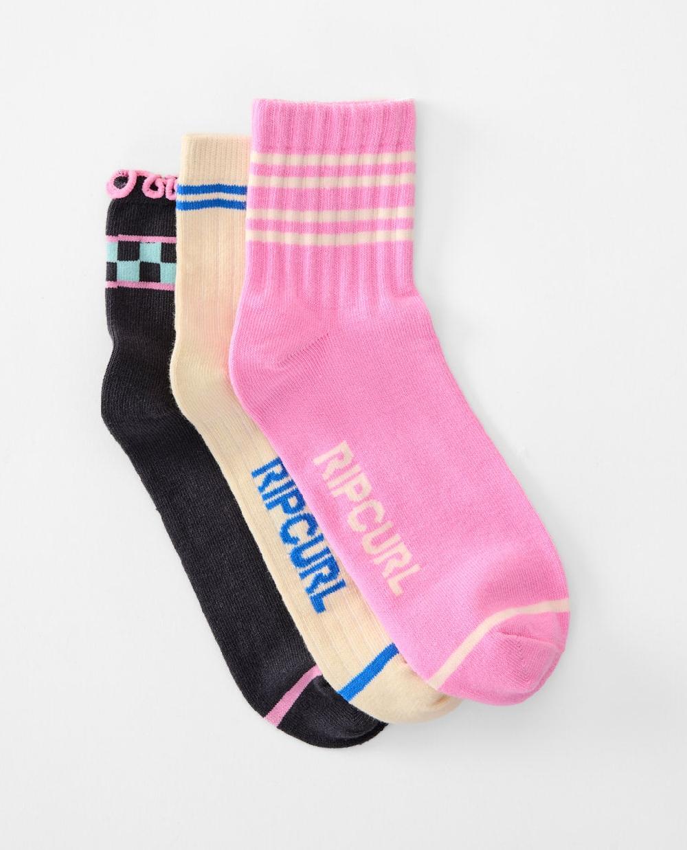 rip curl Mixed Socks - 3 Pack