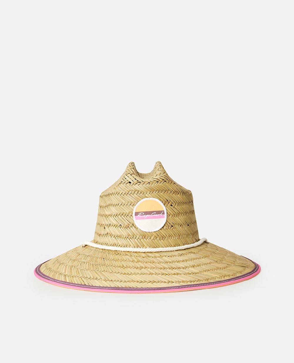 Rip Curl Mixed Straw Sun Hat - Girls