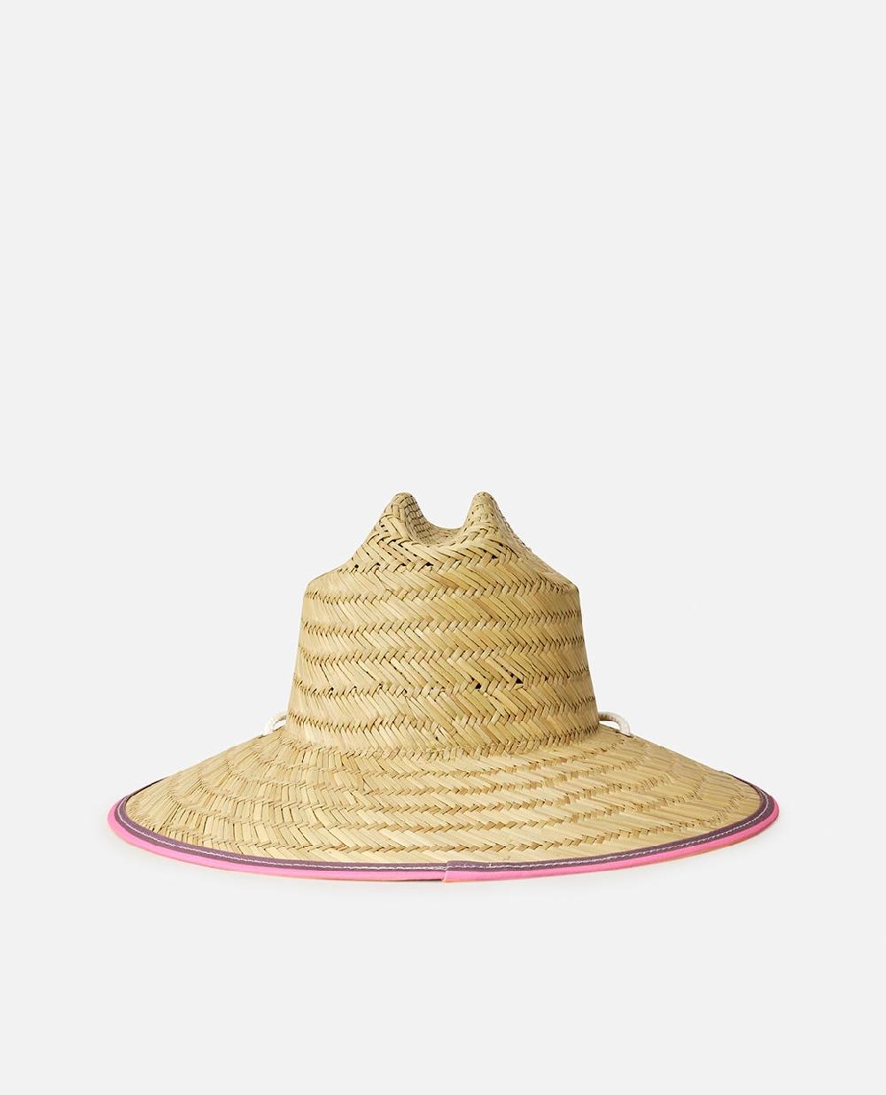 Rip Curl Mixed Straw Sun Hat - Girls