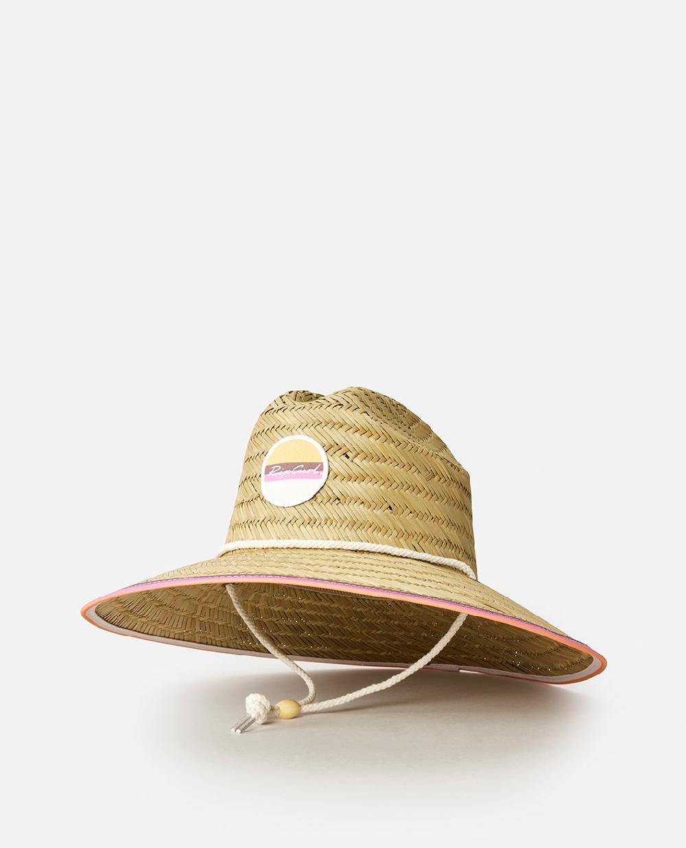 Rip Curl Mixed Straw Sun Hat - Girls
