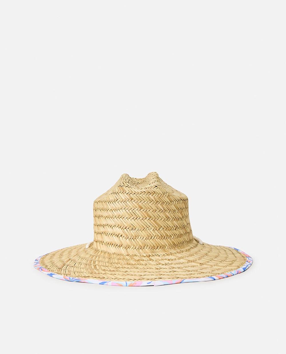 Rip Curl Mixed Straw Sun Hat - Girls
