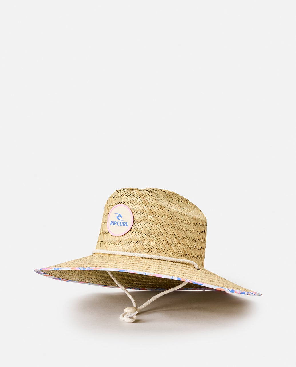 Rip Curl Mixed Straw Sun Hat - Girls