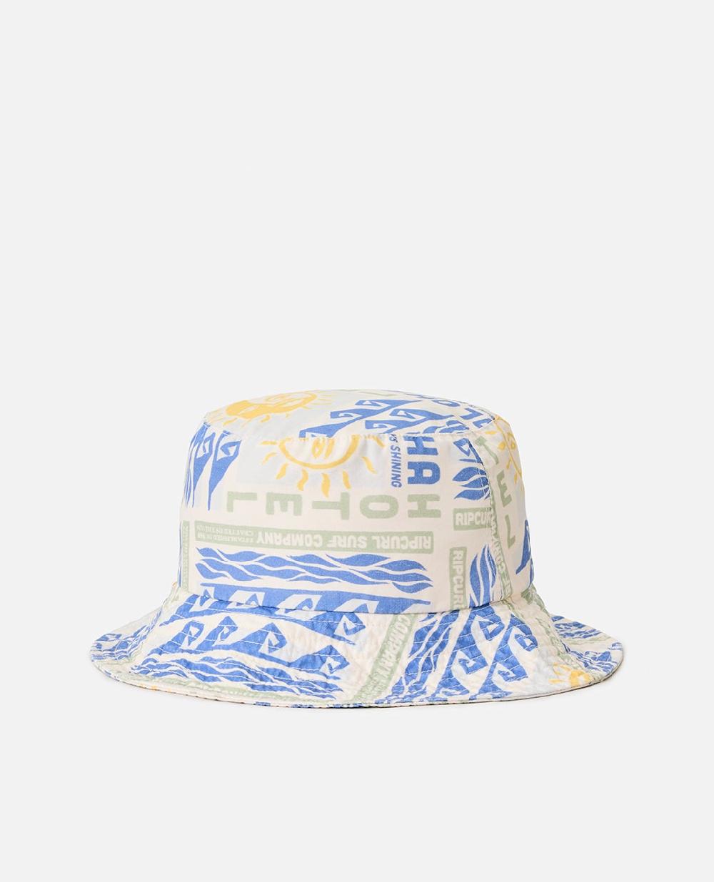 Rip Curl Mixed Twill Bucket - Kids