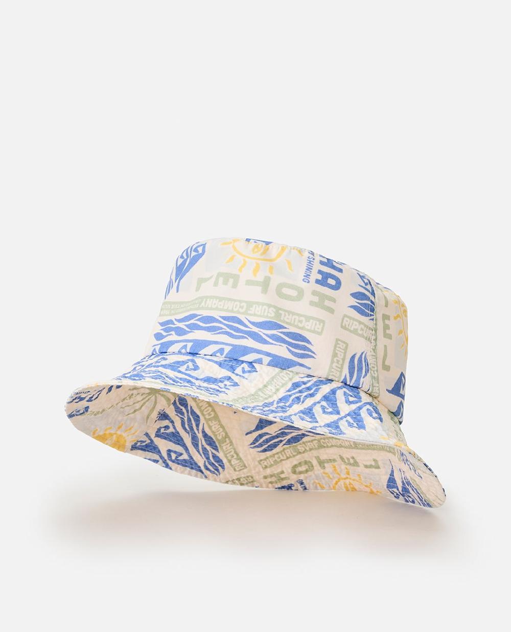 Rip Curl Mixed Twill Bucket - Kids