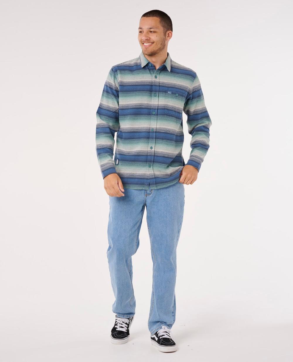 Rip Curl Mod Cali Flannel Shirt