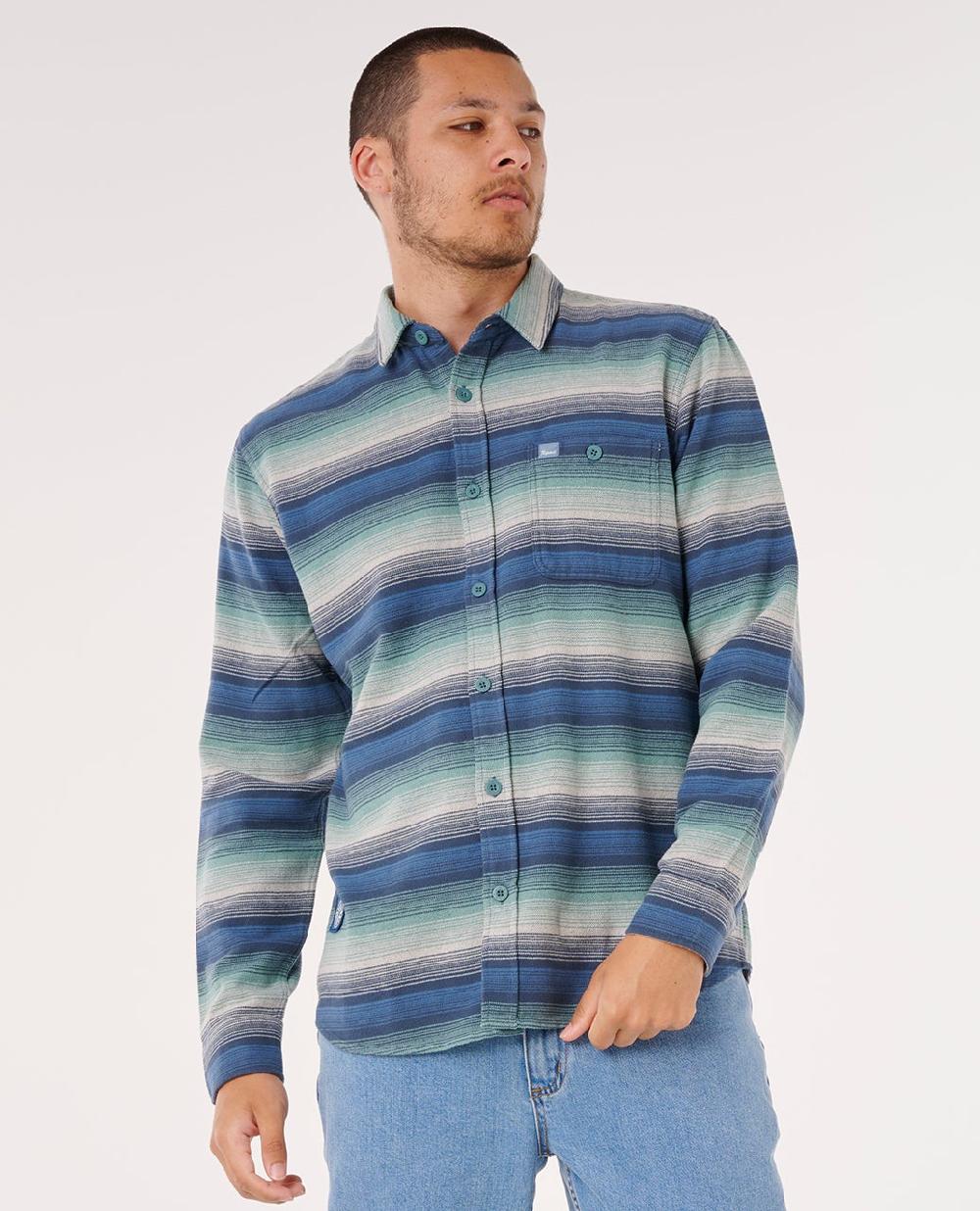 rip curl Mod Cali Flannel Shirt