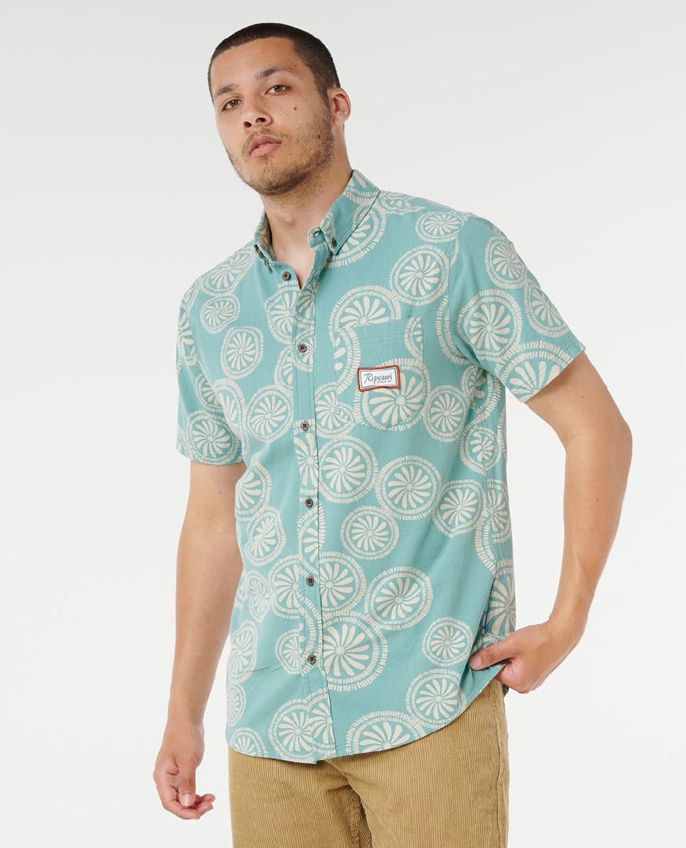 Rip Curl Mod Cali Short Sleeve Shirt