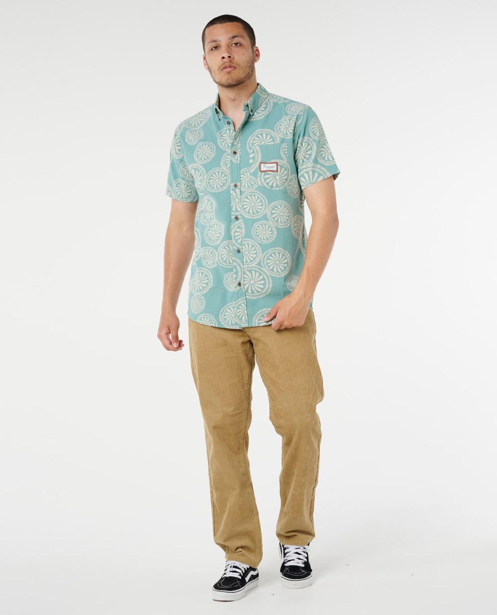 Rip Curl Mod Cali Short Sleeve Shirt