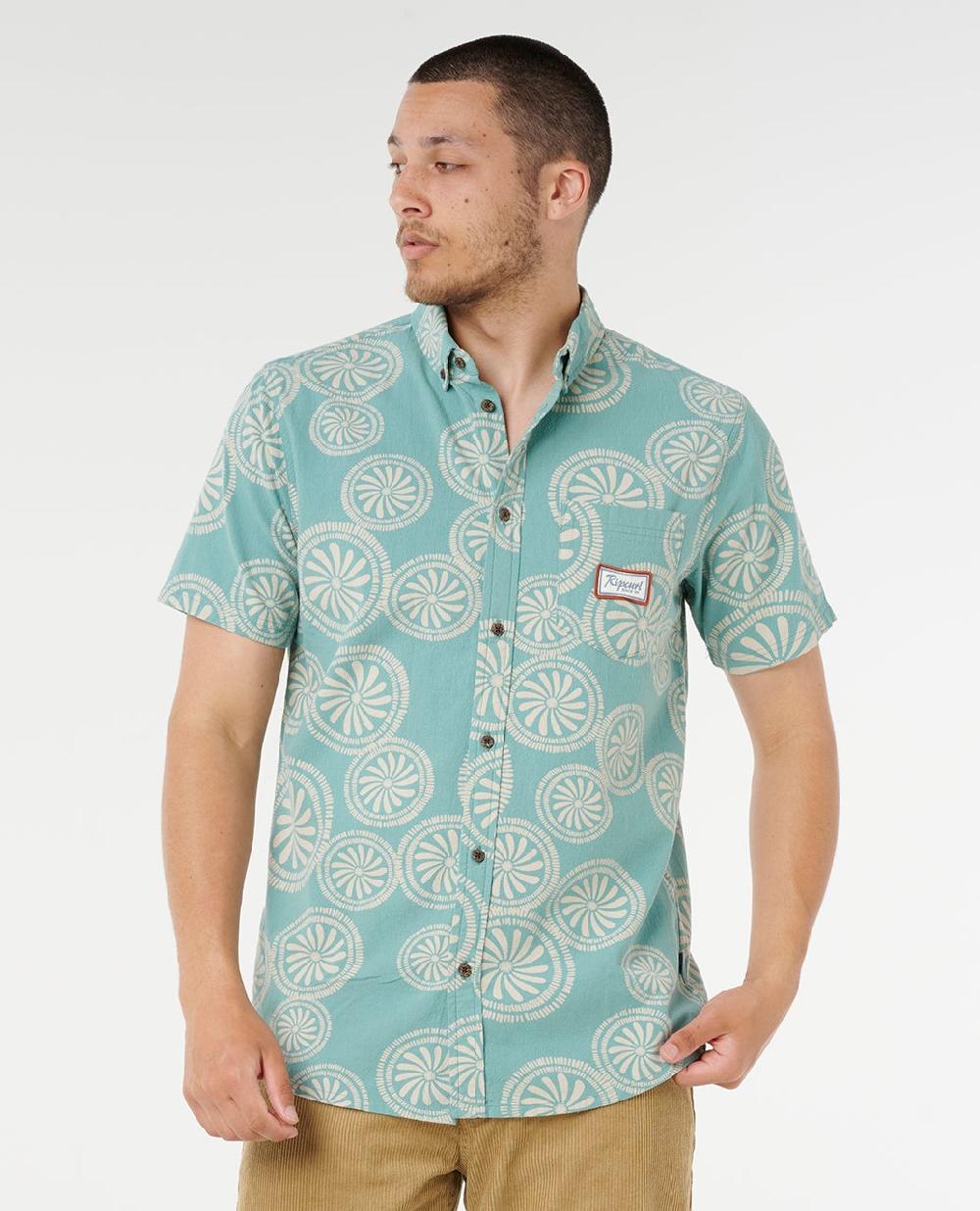 rip curl Mod Cali Short Sleeve Shirt
