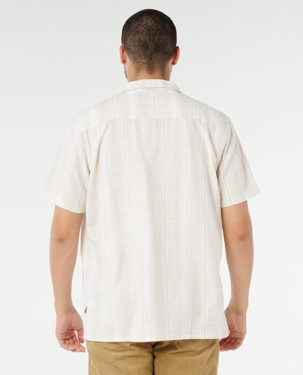 Rip Curl Mod Cali Stripe Short Sleeve Shirt