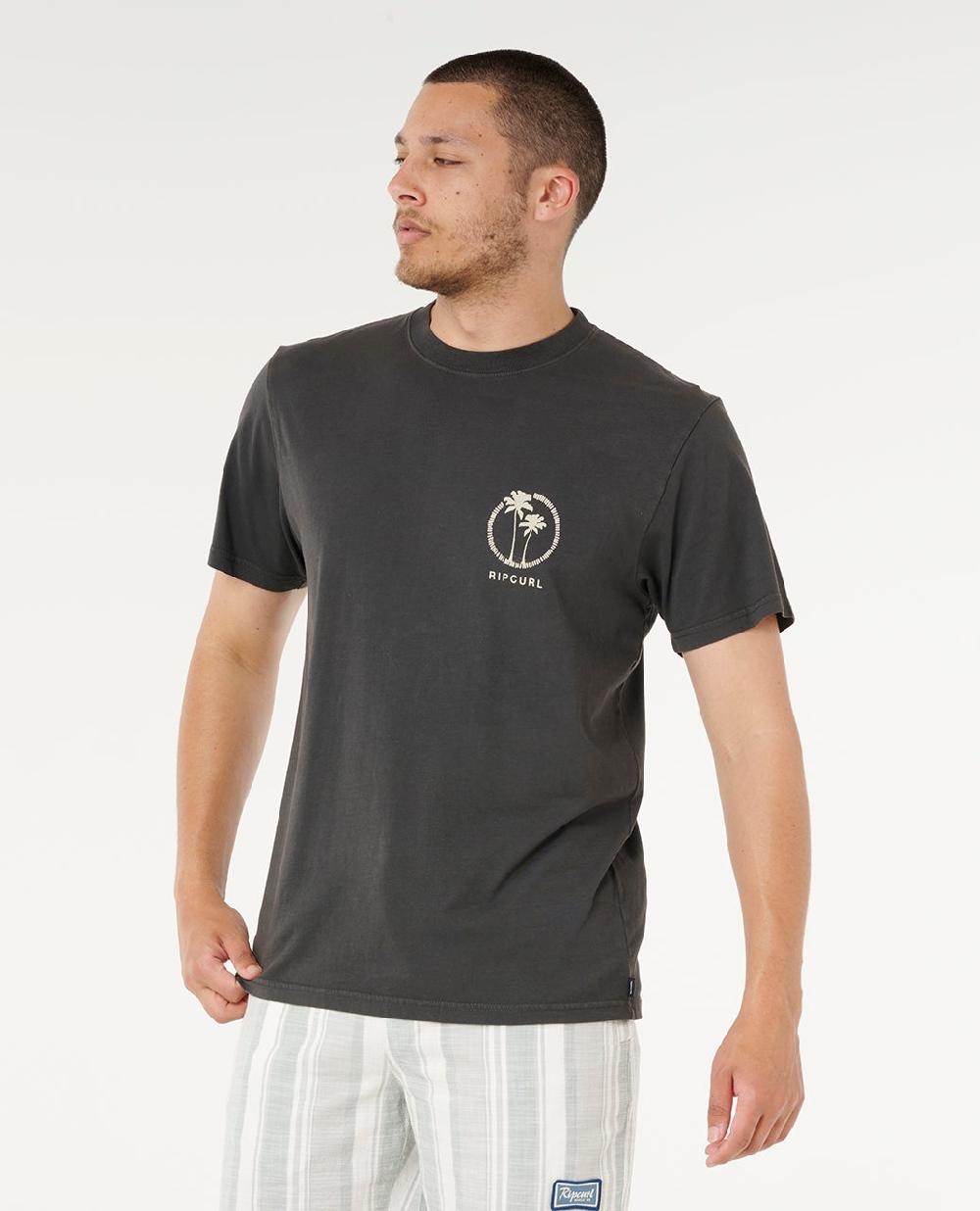 Rip Curl Mod Cali Two Palms Tee