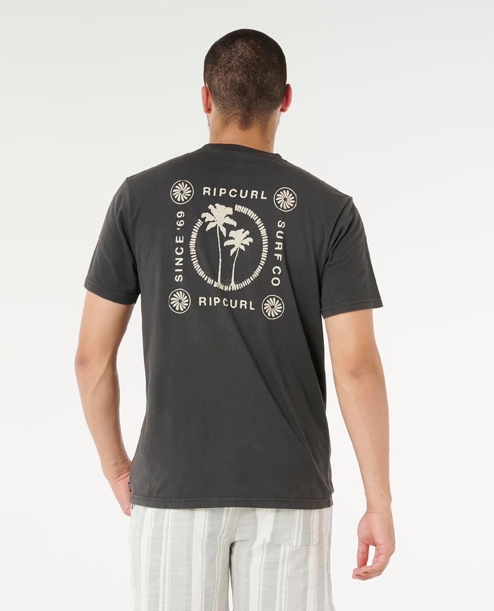 Rip Curl Mod Cali Two Palms Tee