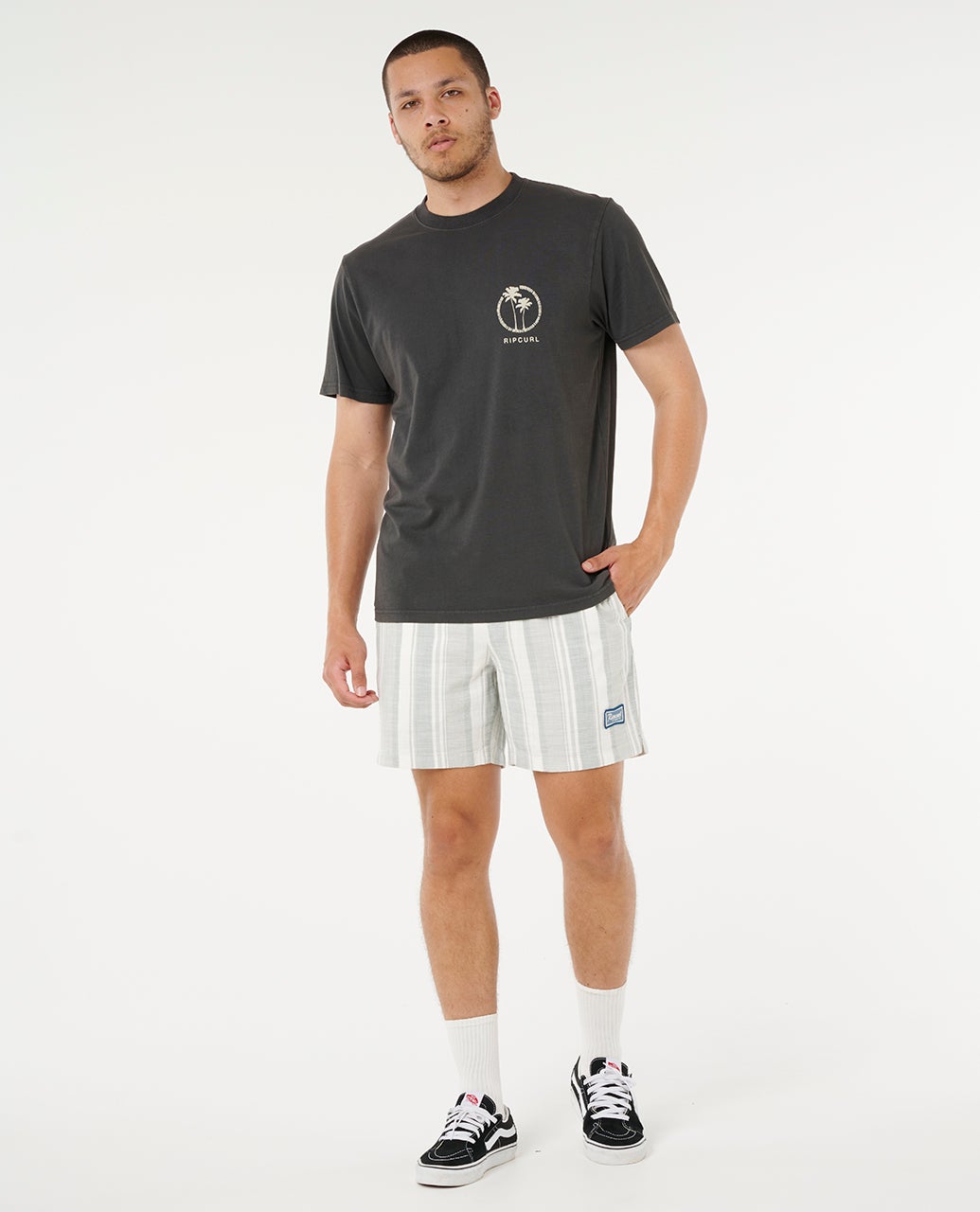 Rip Curl Mod Cali Two Palms Tee