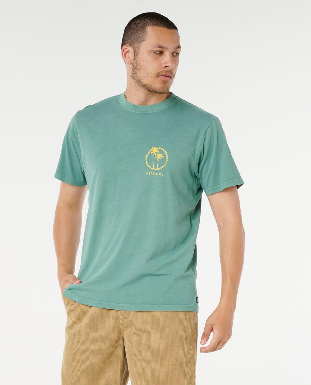 Rip Curl Mod Cali Two Palms Tee