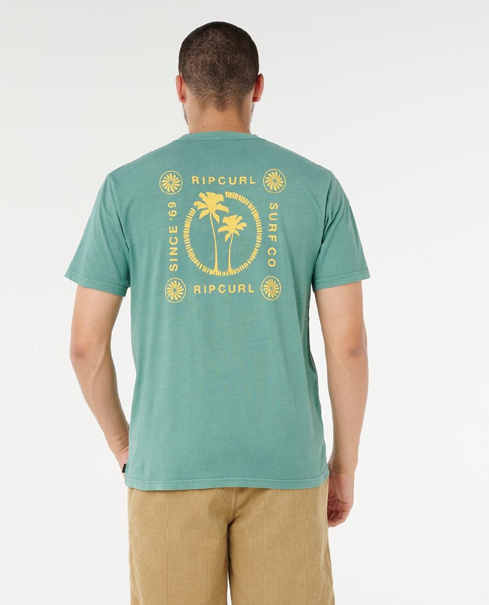 Rip Curl Mod Cali Two Palms Tee