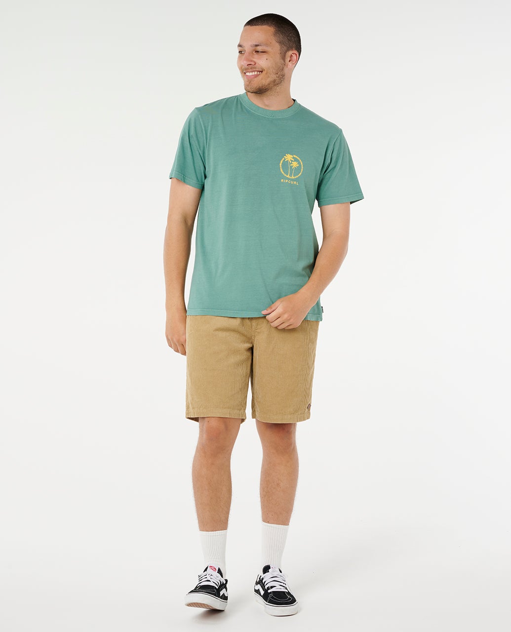 Rip Curl Mod Cali Two Palms Tee
