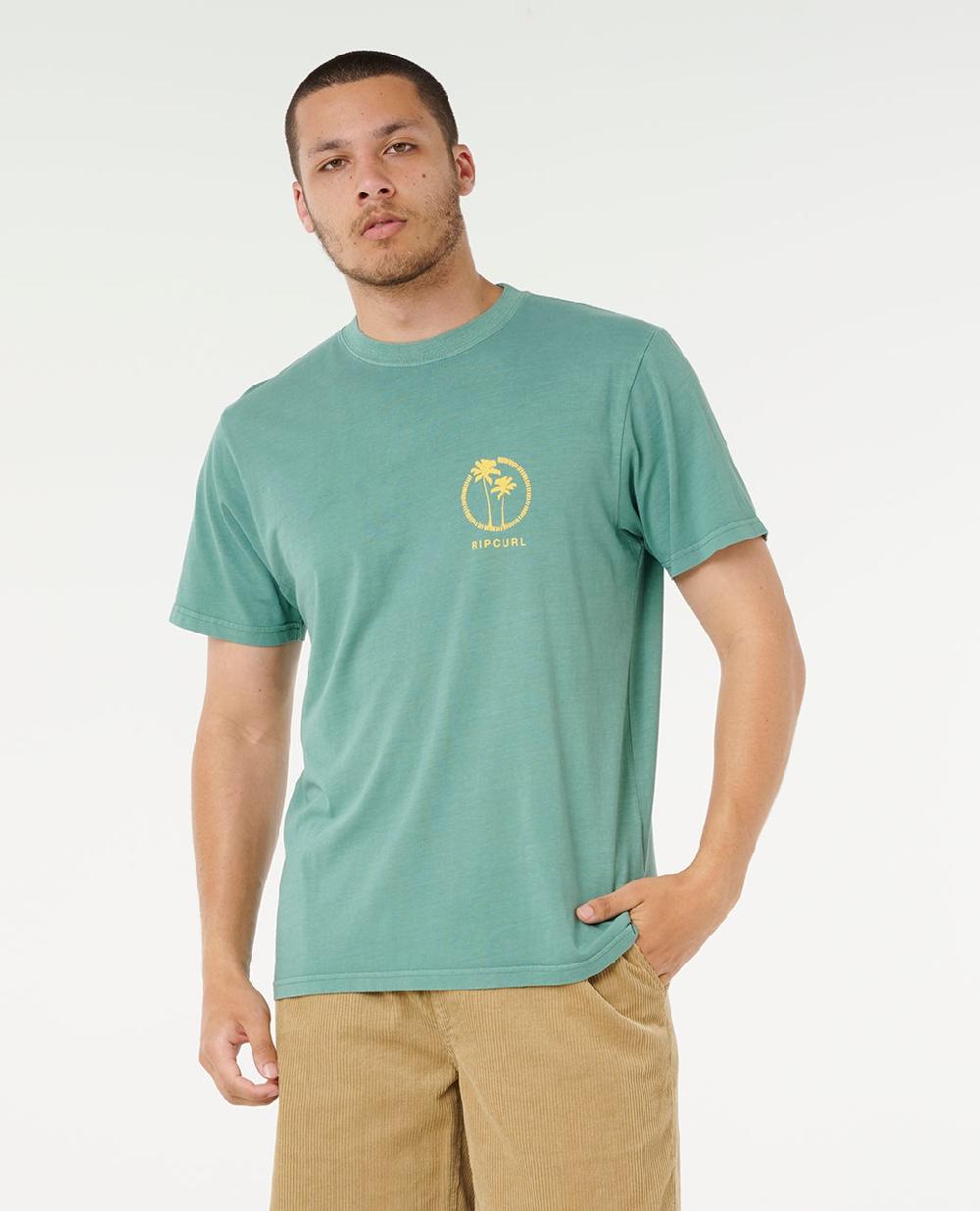 rip curl Mod Cali Two Palms Tee
