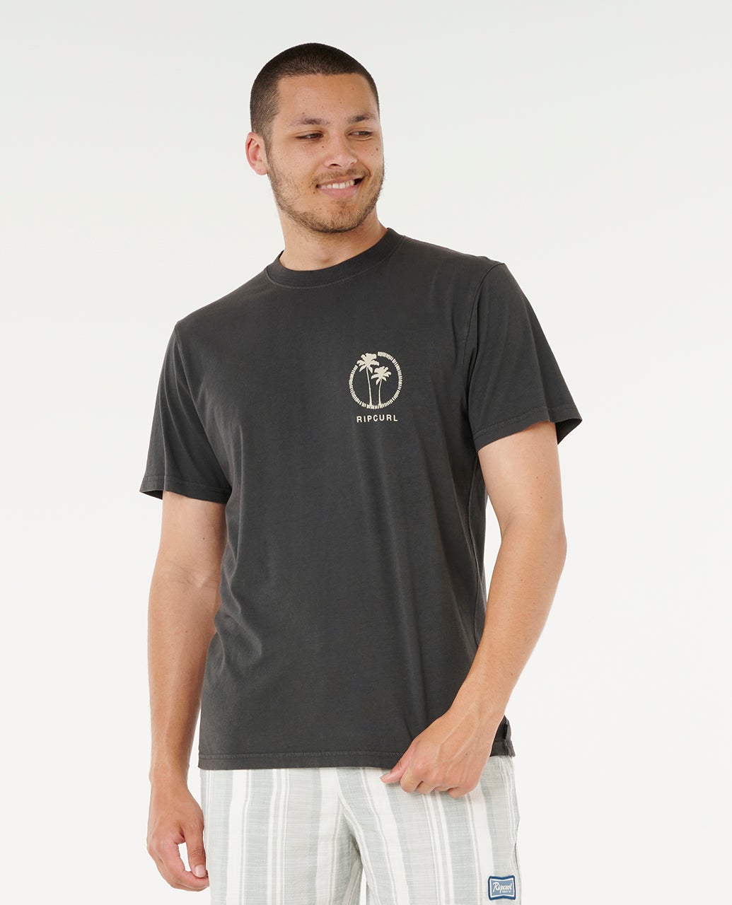 rip curl Mod Cali Two Palms Tee