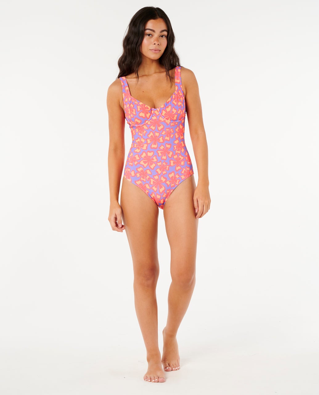 Rip Curl Neon Isles D-DD Good Coverage One Piece