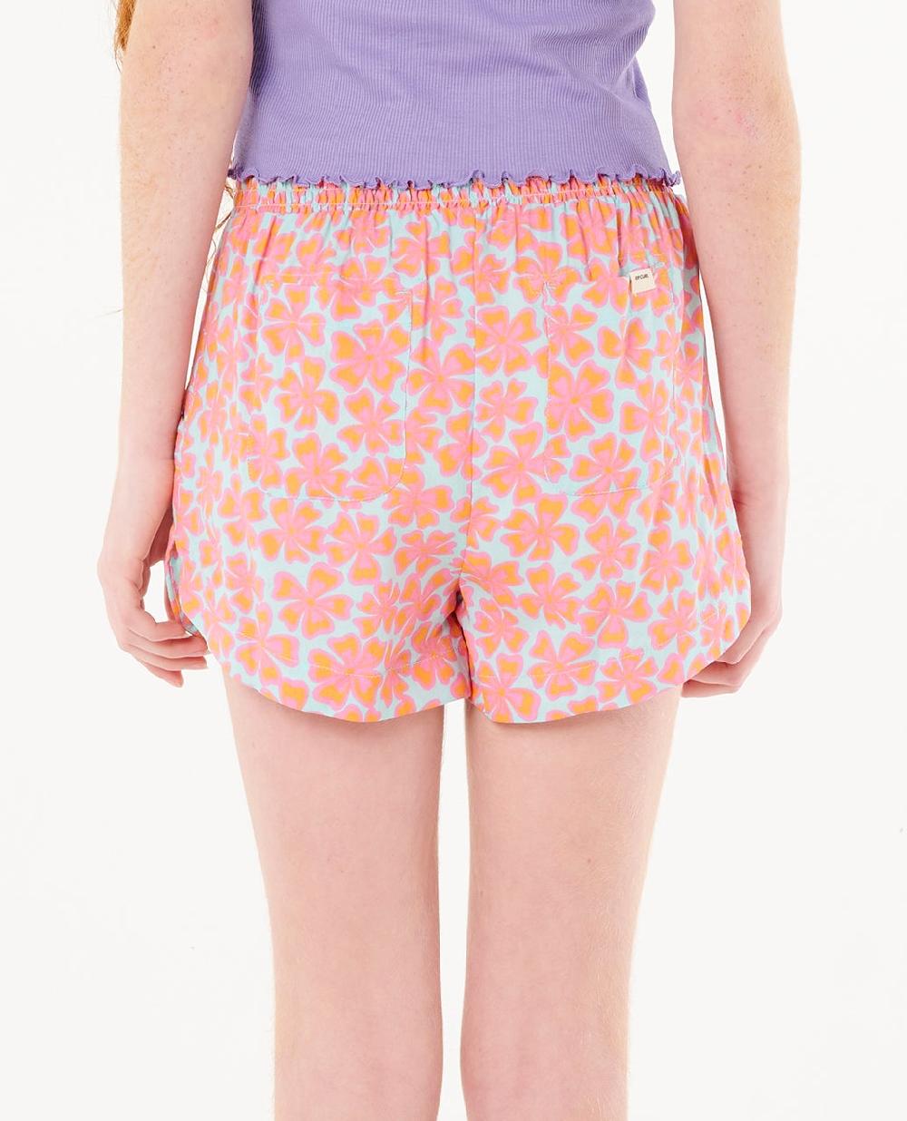 Rip Curl Neon Isles Floral Short - Kids