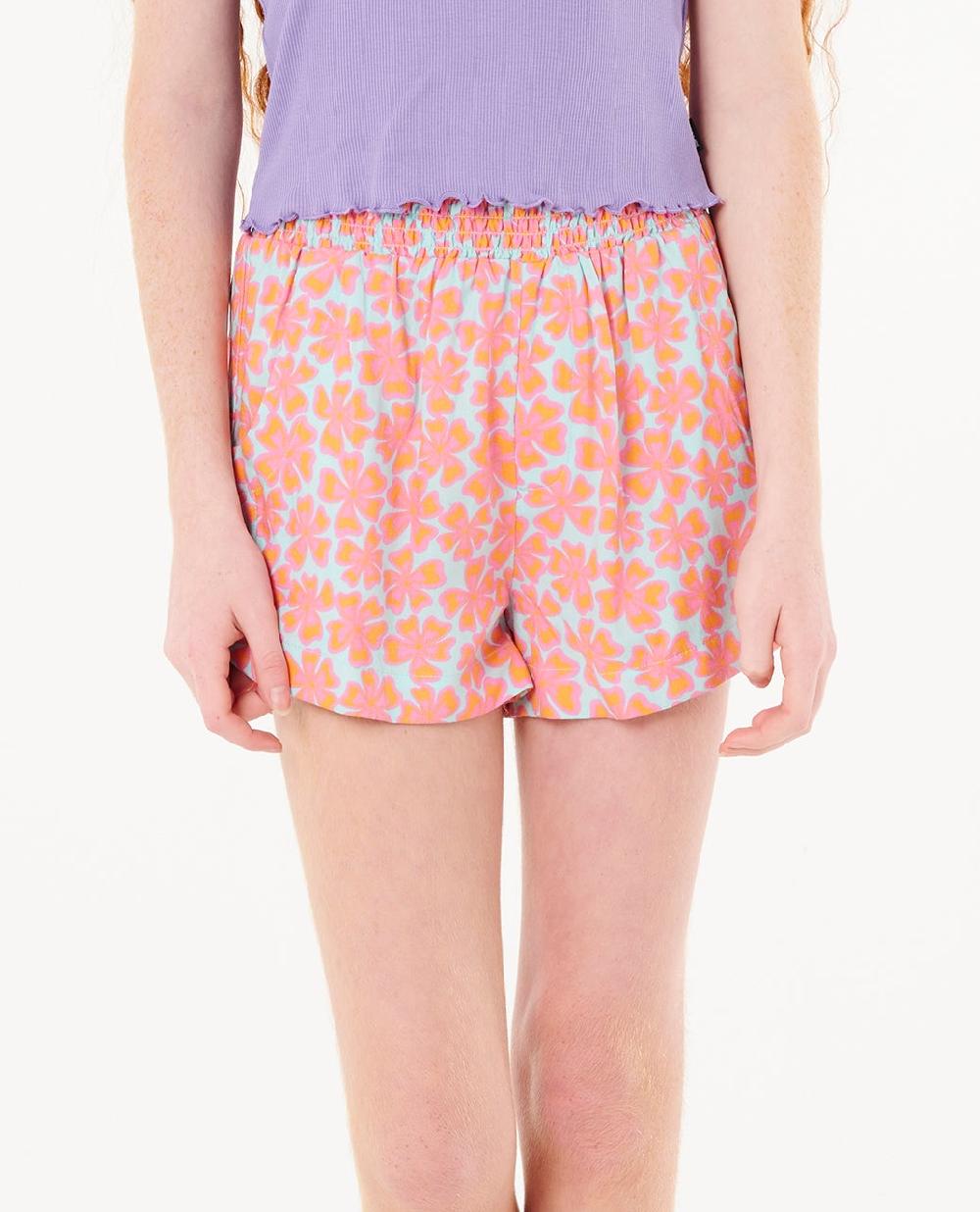rip curl Neon Isles Floral Short - Kids