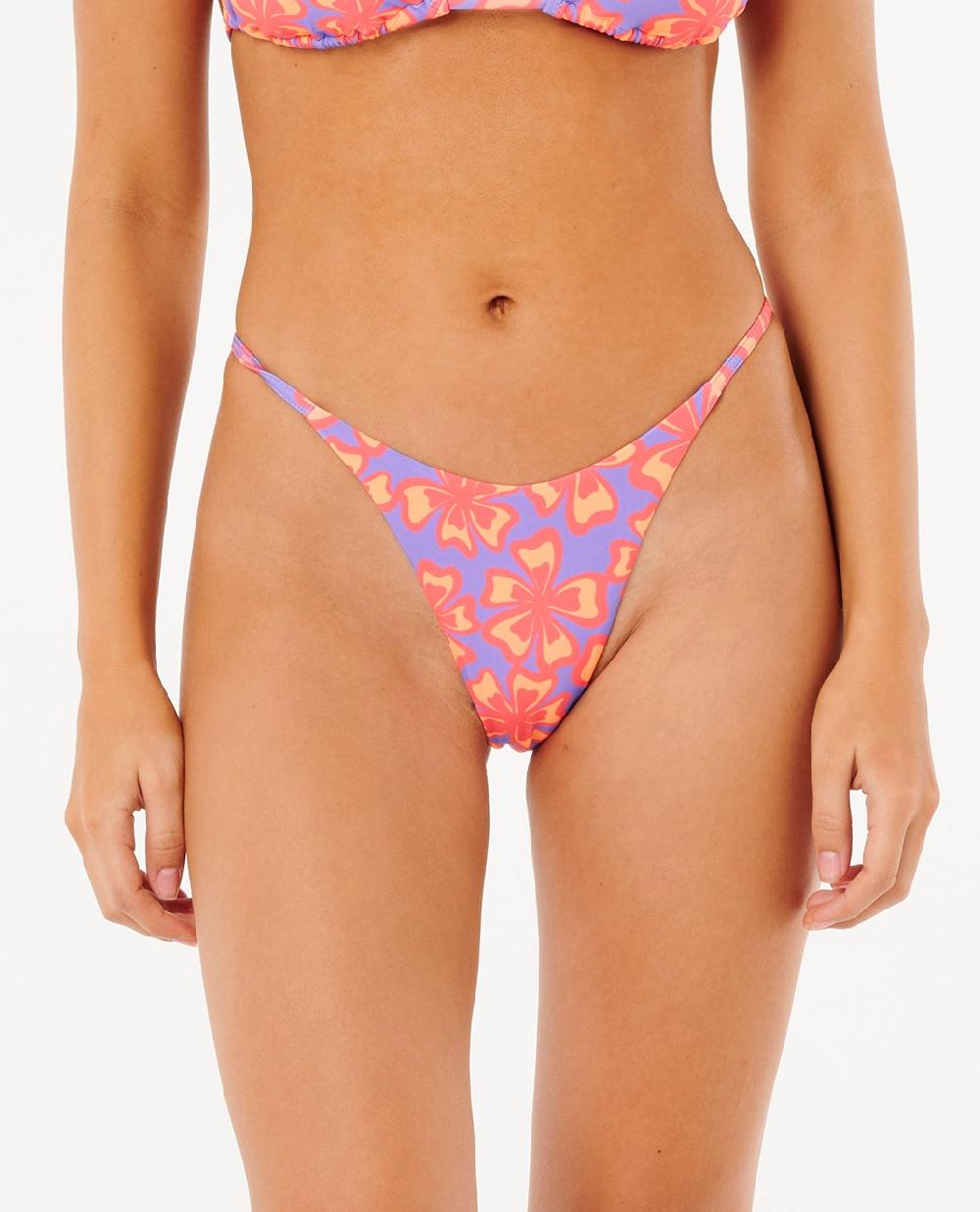 rip curl Neon Isles Hi Leg Bare Bikini Bottom Pant