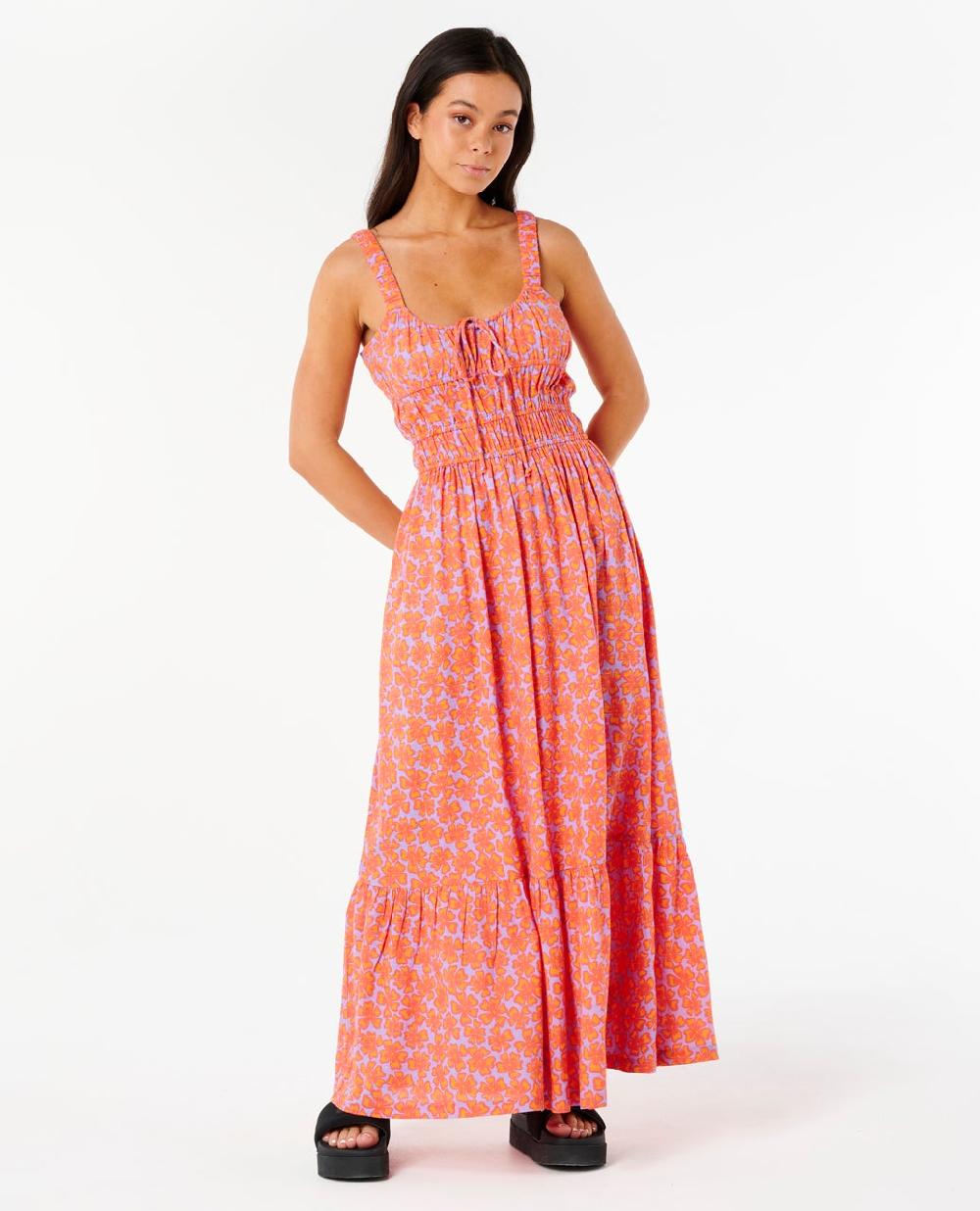 rip curl Neon Isles Maxi Dress