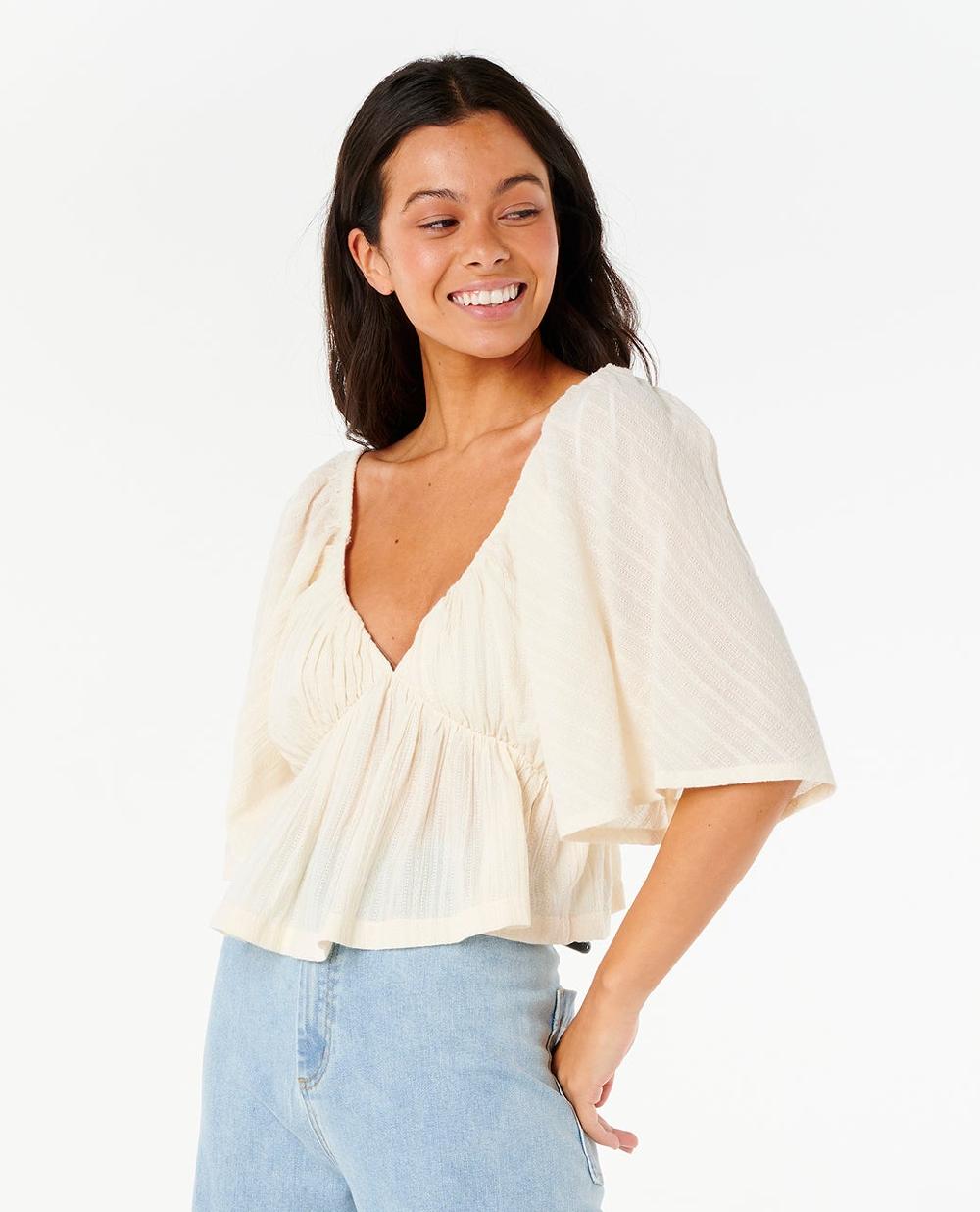 Rip Curl Neon Isles Short Sleeve Summer Top