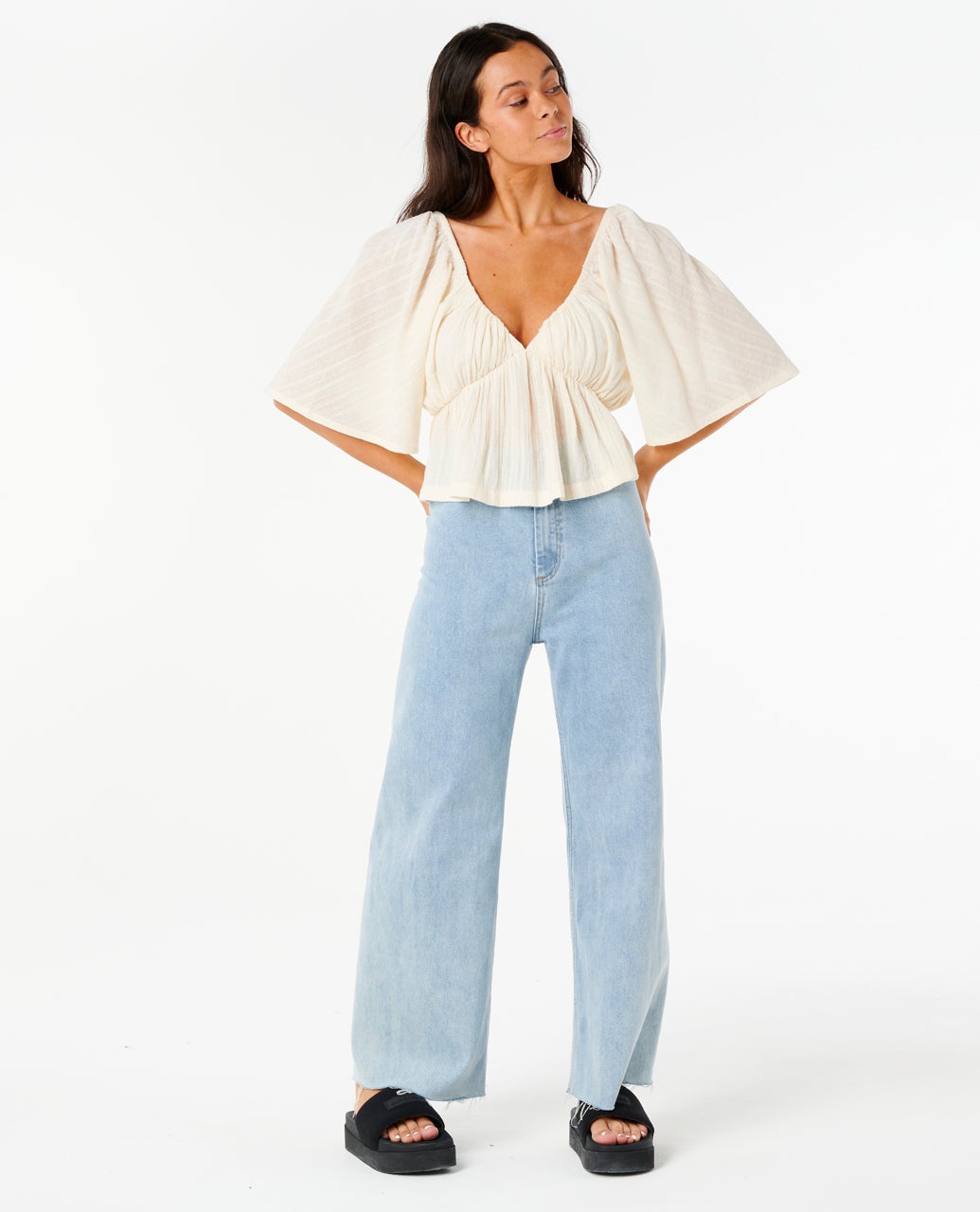 Rip Curl Neon Isles Short Sleeve Summer Top