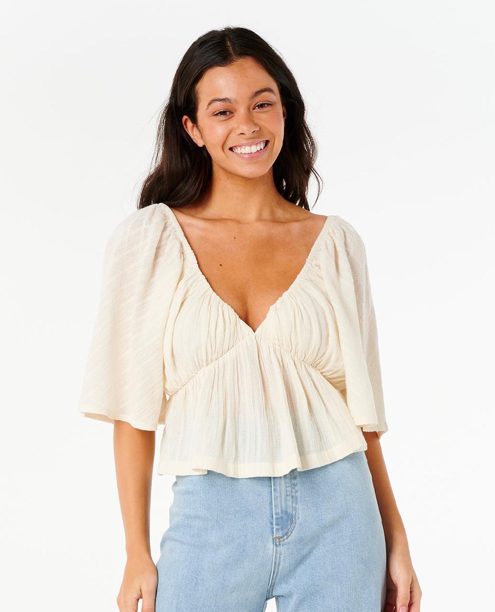 rip curl Neon Isles Short Sleeve Summer Top