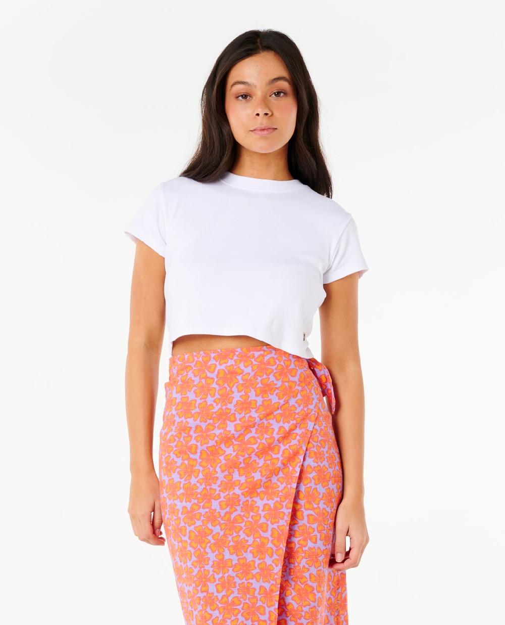 rip curl Neon Isles Wrap Midi Skirt