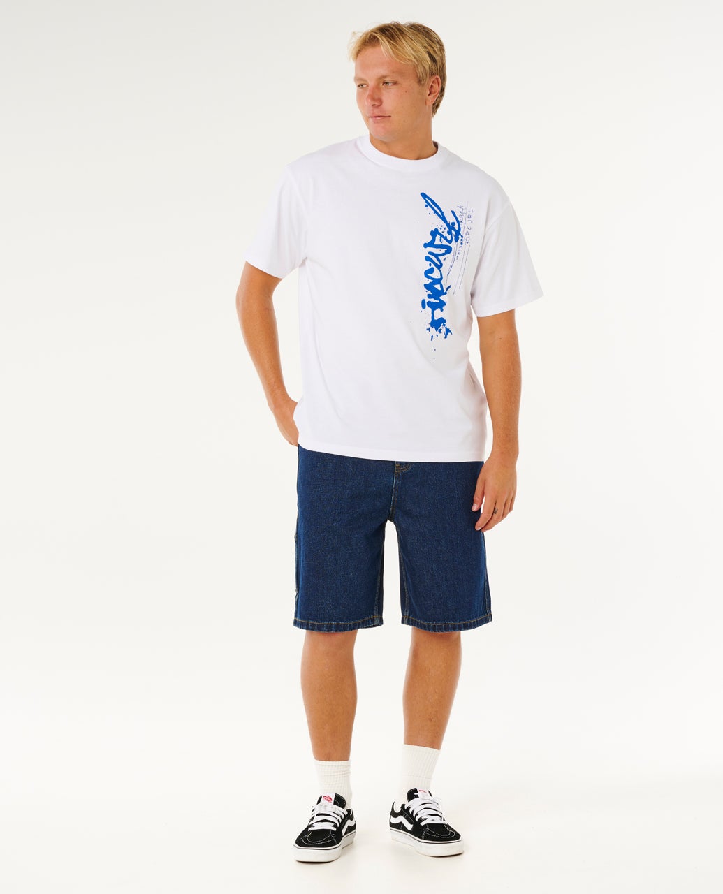 Rip Curl Nu Dose 22" Denim Walkshort