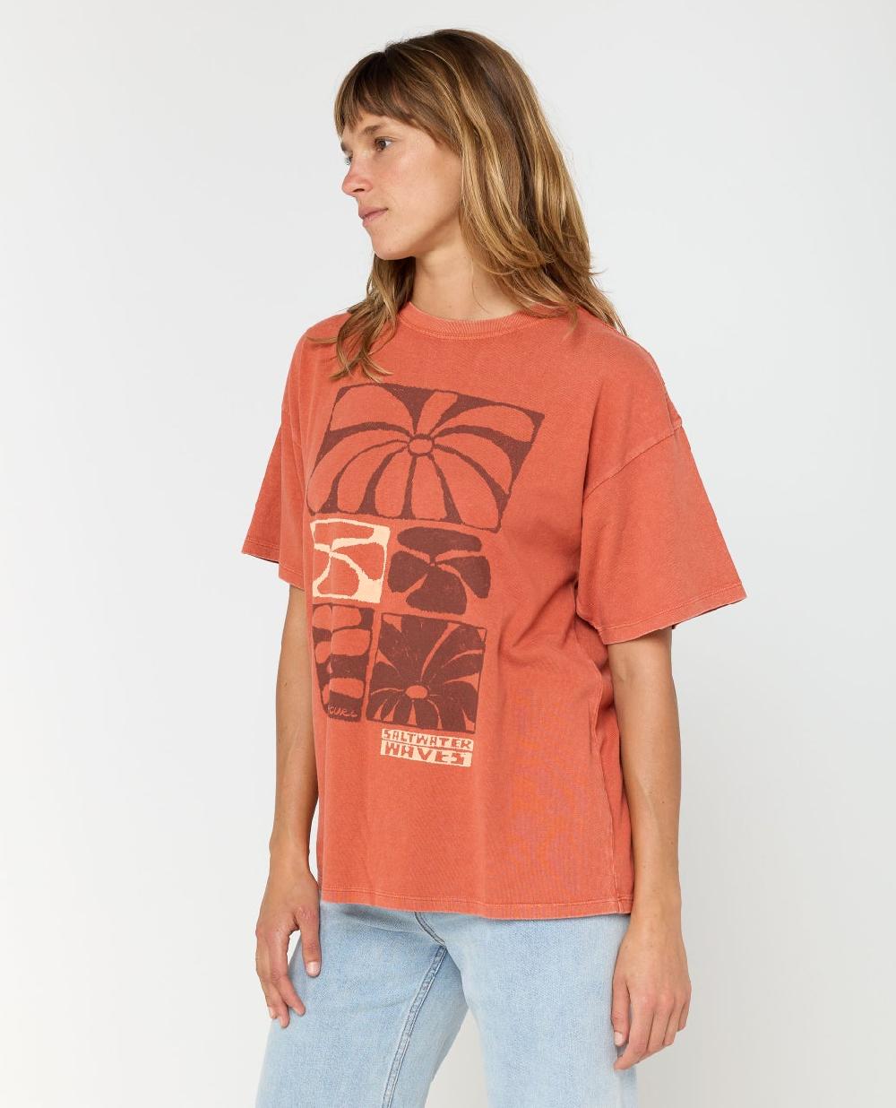 Rip Curl Oceanic Heritage Tee