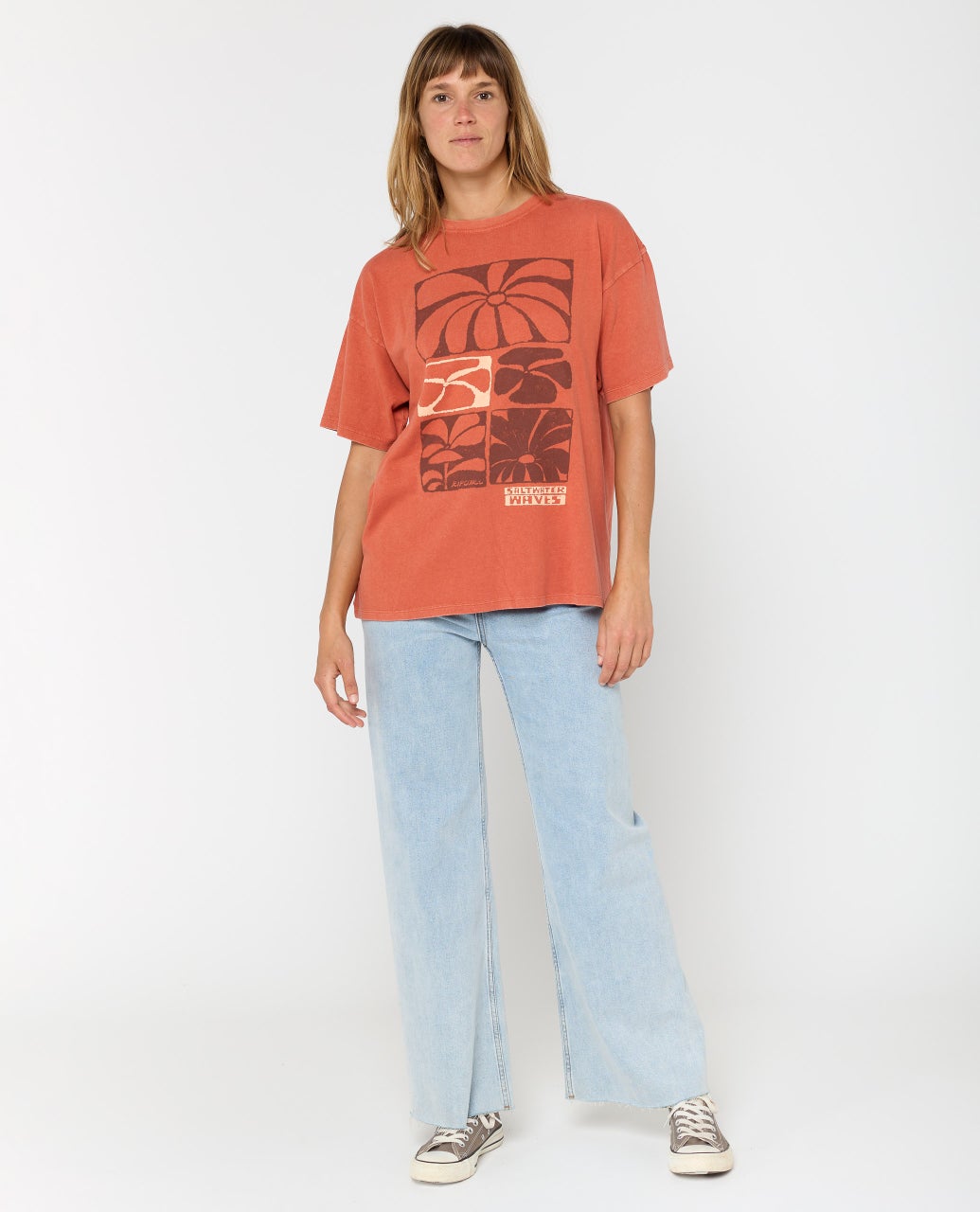 Rip Curl Oceanic Heritage Tee