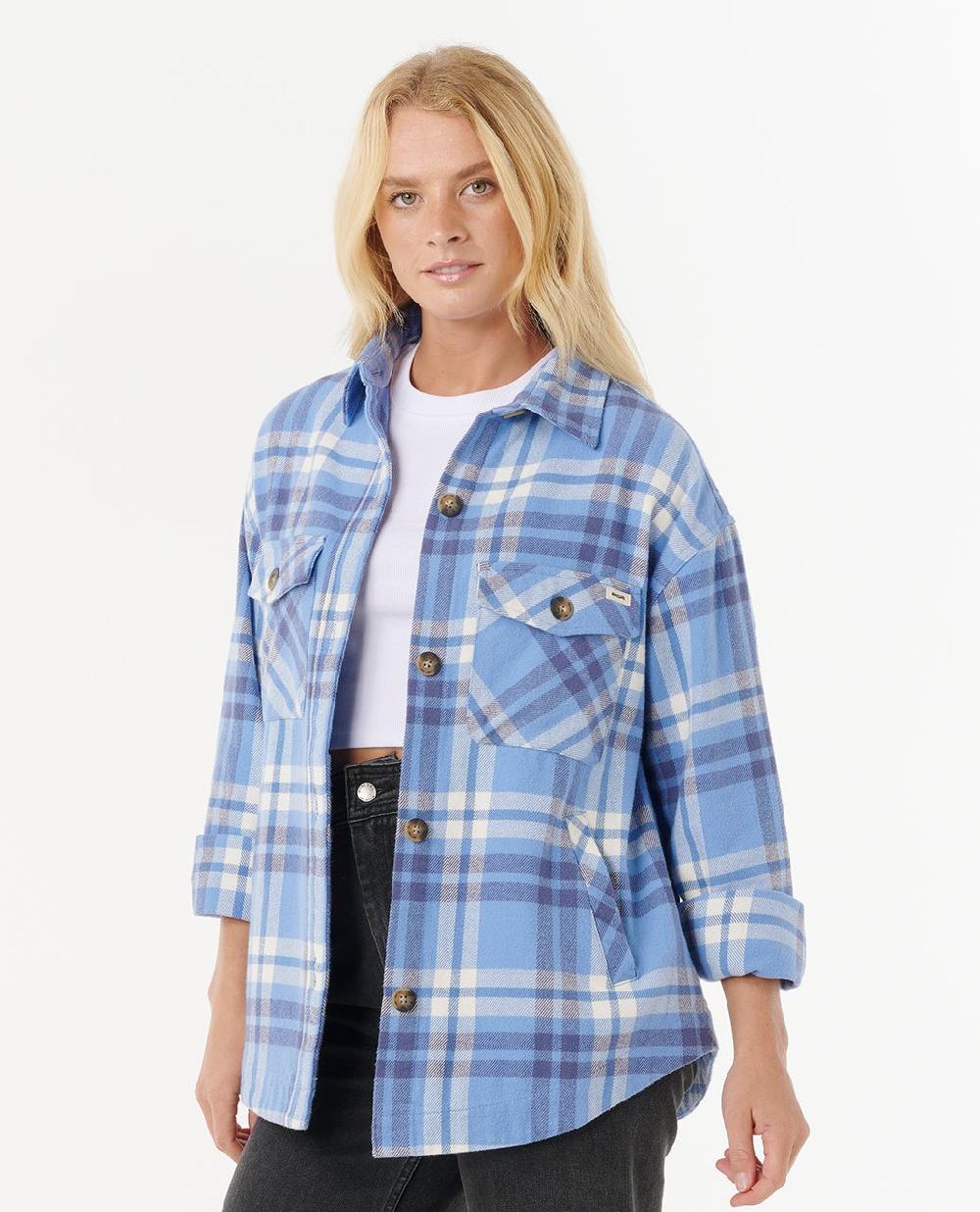 Rip Curl Oceanic Long Sleeve Flannel Shirt