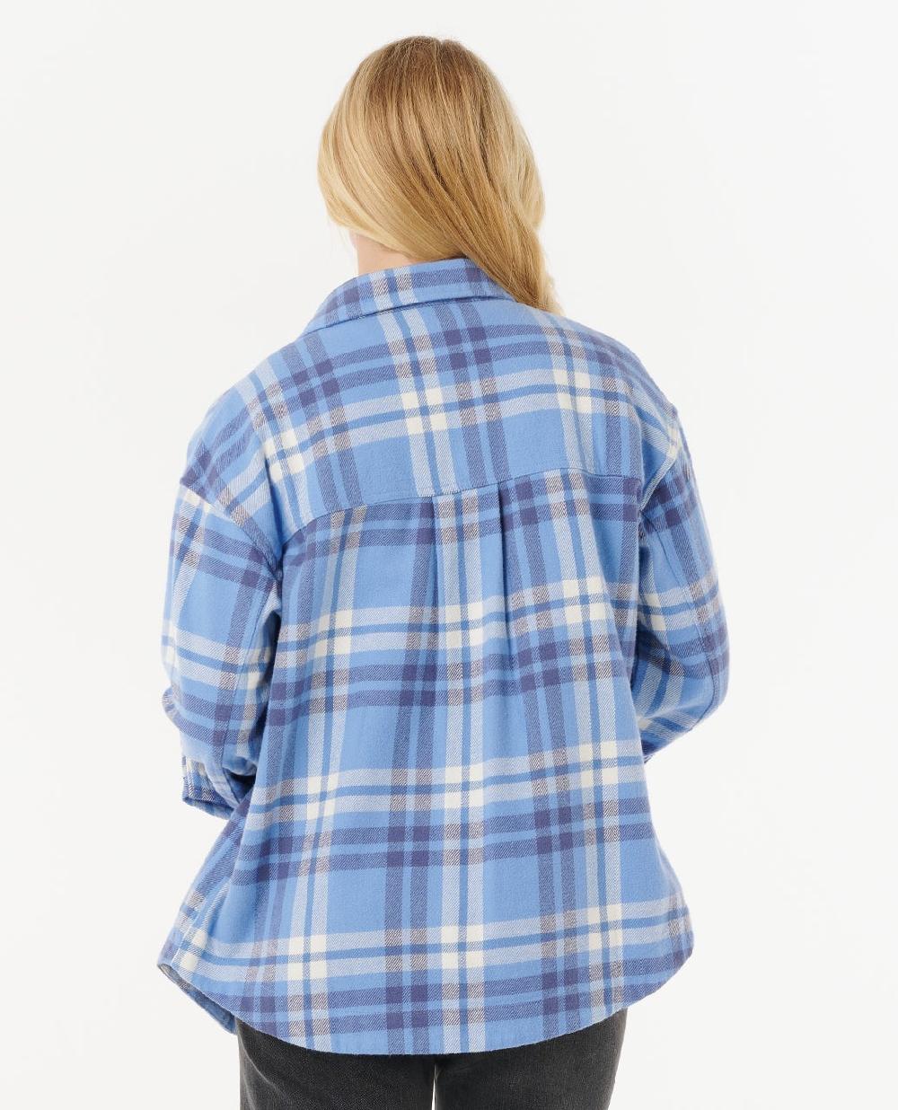 Rip Curl Oceanic Long Sleeve Flannel Shirt