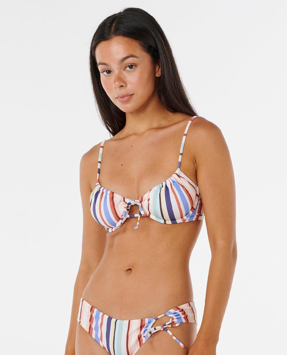 Rip Curl Oceanic Stripe D-DD Bikini Top