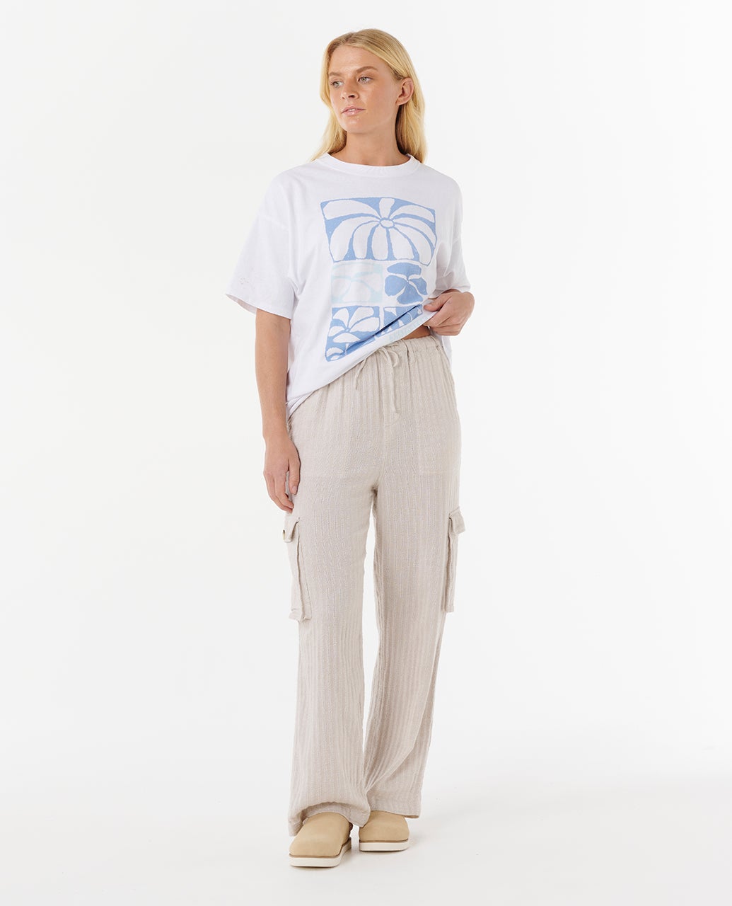 Rip Curl Oceanic Textured Pant