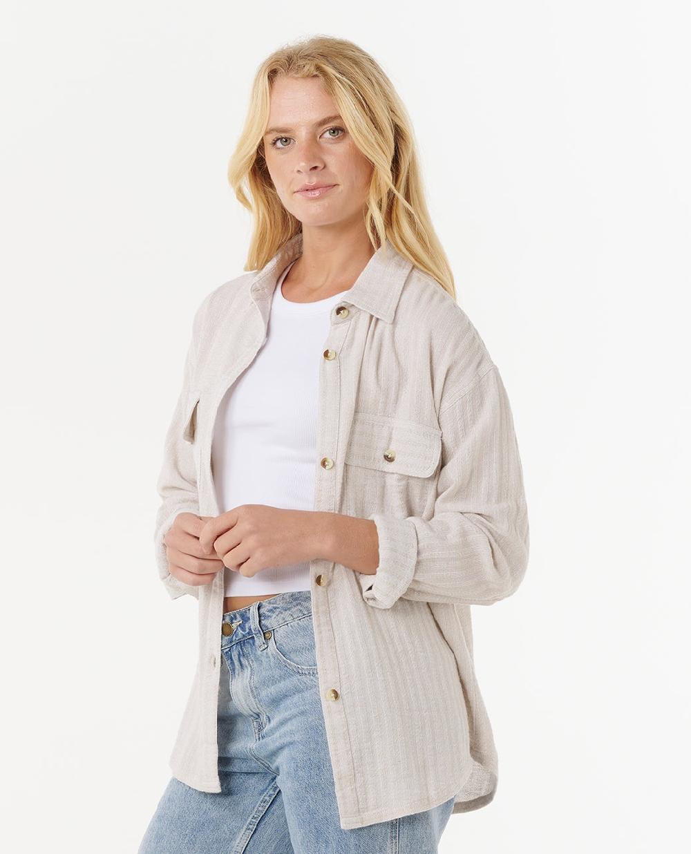 Rip Curl Oceanic Textured Shacket