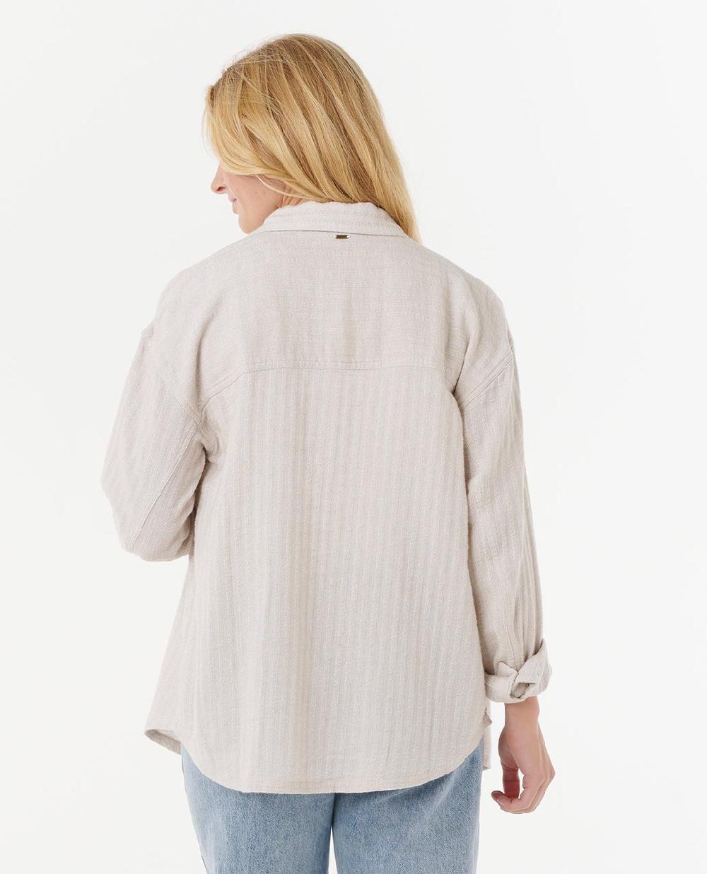 Rip Curl Oceanic Textured Shacket