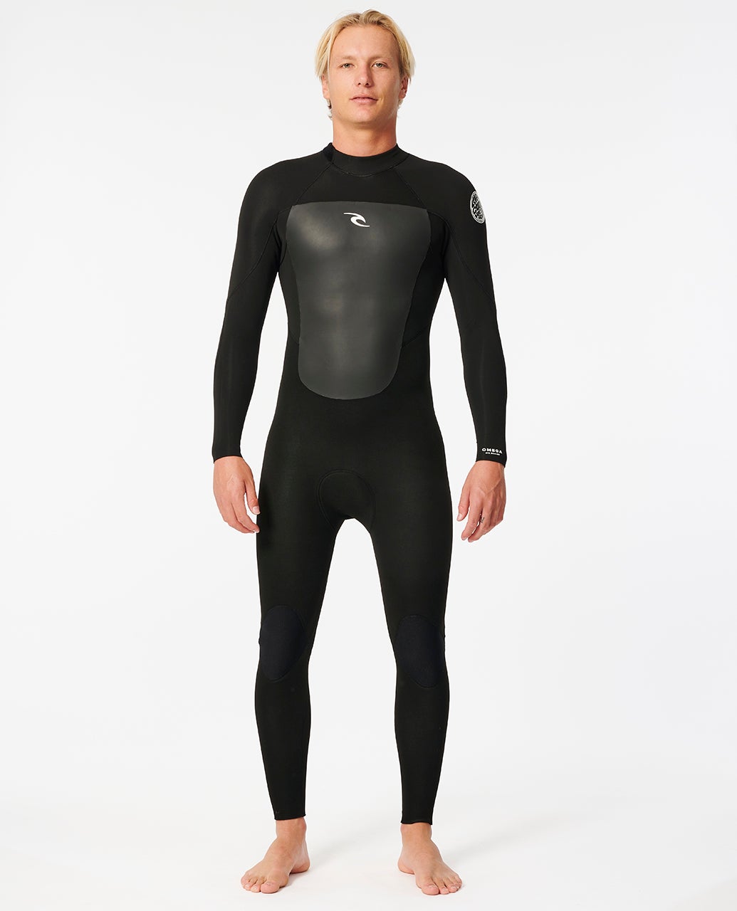 rip curl Omega 4/3 Back Zip Fullsuit Wetsuit