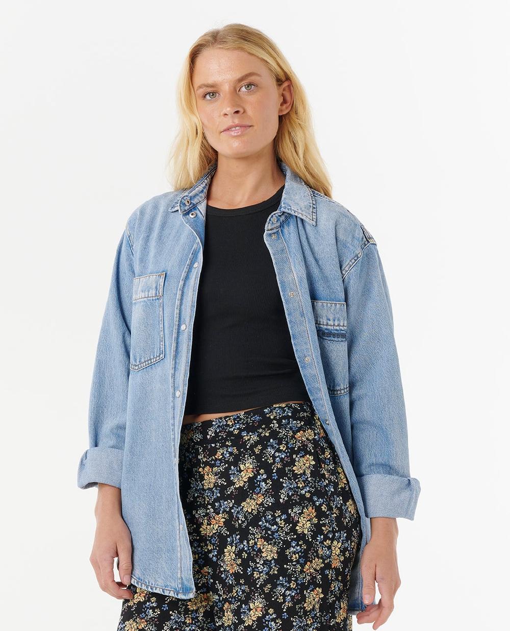 Rip Curl Pacific Rider Denim Shirt