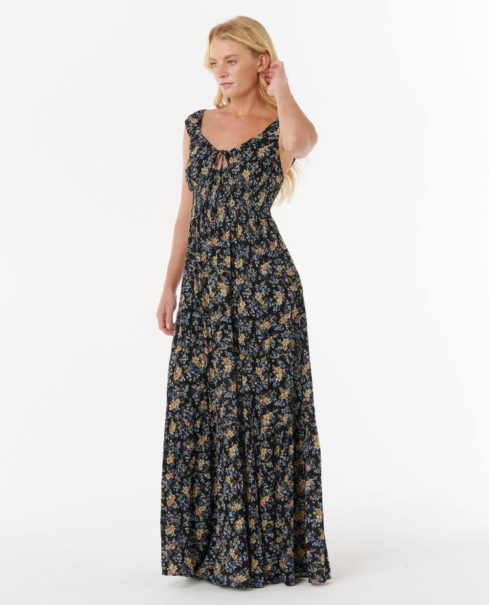 Rip Curl Pacific Rider Ditsy Maxi Dress