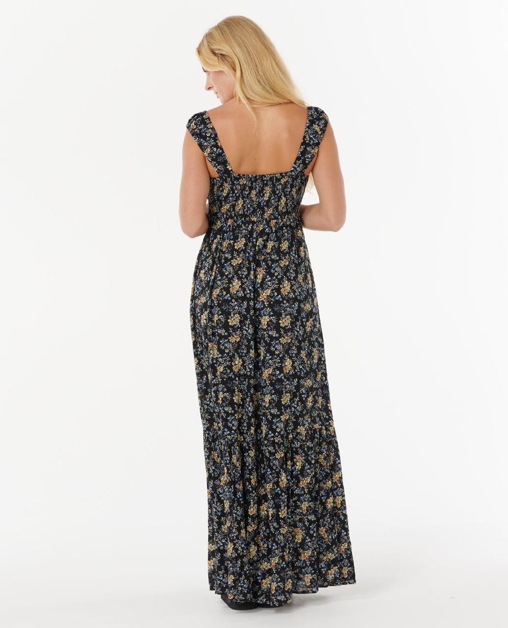 Rip Curl Pacific Rider Ditsy Maxi Dress