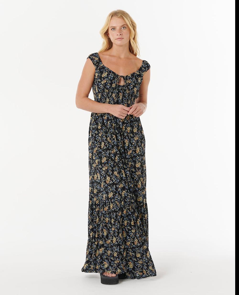 Rip Curl Pacific Rider Ditsy Maxi Dress